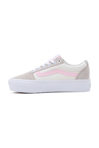 Vans Ward Platform Kadın Ayakkabı Vn0a3tlcbeı1 Bej