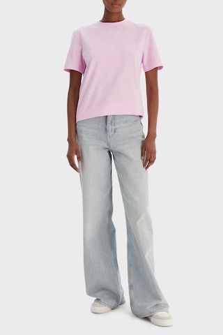Calvin Klein Bayan T Shirt Lv147c857g 2mu Pembe Pembe