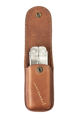 Leatherman Kamp Deri Kılıf Small Çok Renkli