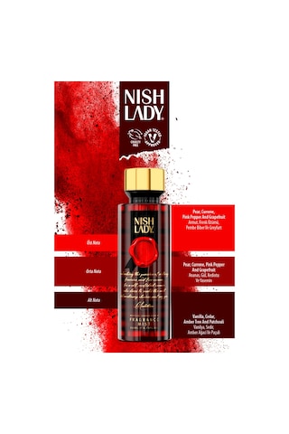 Nishlady Ambition Body Mist Vegan Vücut Spreyi 260 ML