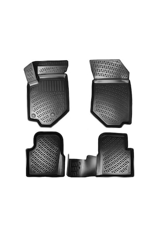 Subaru Forester 3D Havuzlu Paspas 2007-2012