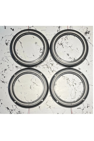 Sekizgen Led 20'lik Midrange Kapağı Telefon Kontrollü 120 Mood'lu 2 Takım 4 Kapak Piksel Neon Ledli