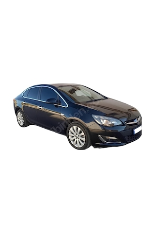Opel Astra J Sedan 2012-2016 Cam Çerçevesi Krom 12 Prç. P.çelik