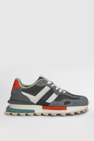Lufian Stella 121230035 Kadın Sneaker Ayakkabı Gri 36-40 Gri