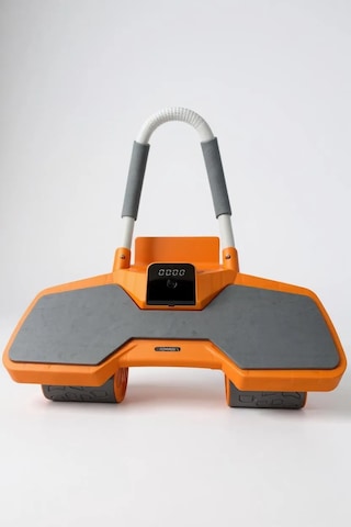 Hepitop Sayaçlı 3 Tekerlekli Ab Roller Otomatik Geri Tepme & Ka