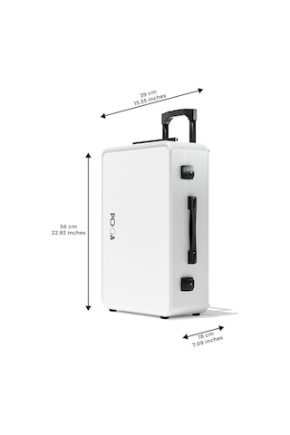 Lux Beyaz Poga Lux White Pl3w010