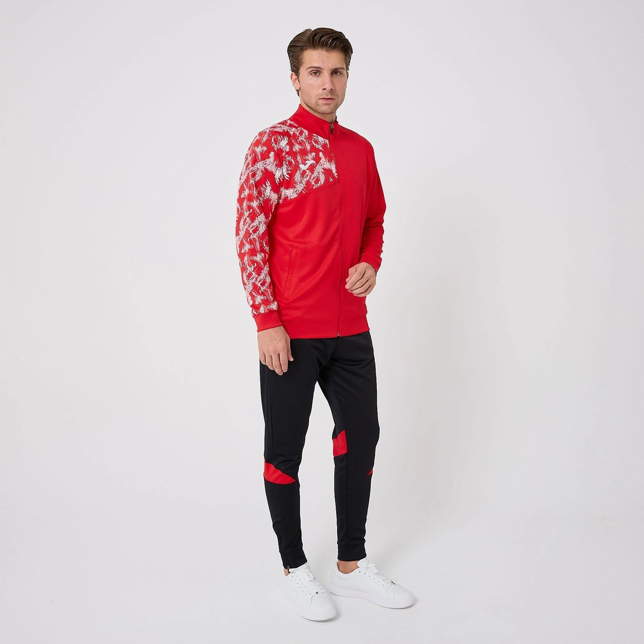 Joma 9212325-20.004 Premium Erkek Eşofman Takımı Kırmızı