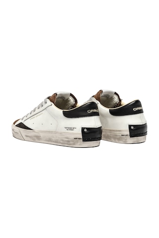 Sneaker Günlük Erkek 11072aa8 Crime London Dıstressed 2.00 White Beyaz