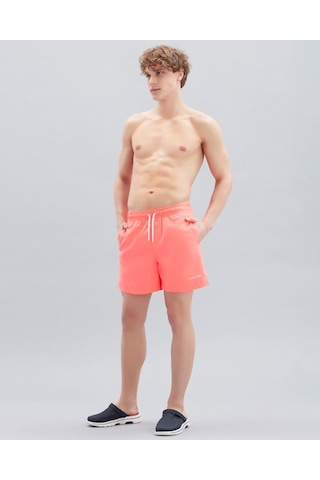 Skechers Swimwear M 5 Inch Swimshort Erkek Coral Deniz Şortu S211654-512