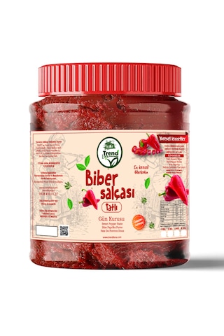 Trend Loca Gaziantep Tatlı Biber Salça 2 Kg