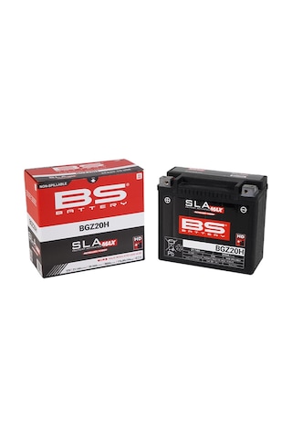 Bs Battery Bgz20h Sla Max Btx20h Motosiklet Aküsü 300938