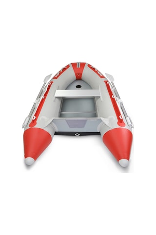 Fishika 240cm Kırmızı Ahşap Taban Omurgalı Şişme Bot