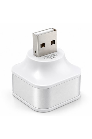Alfais 6075 Usb Hub 3 Port Çoklayıcı Adaptör Bilgisayar Laptop Araç Şarj Çoklu Çoğaltıcı