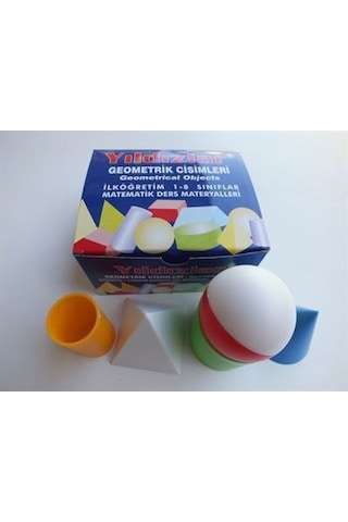 Geometrik Cisimler Kod 128 Yıldızlar