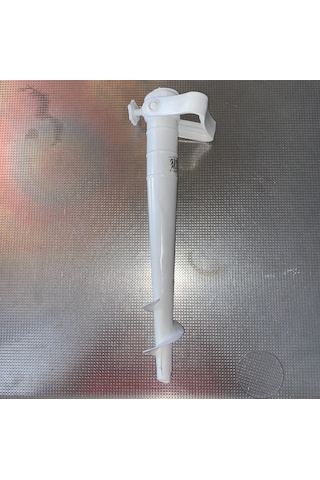 Plastik Şemsiye Kazığı - Beyaz