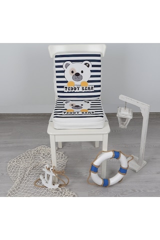 Baby Plus Mama Sandalyesi Yükseltici Minderi Teddy Bear