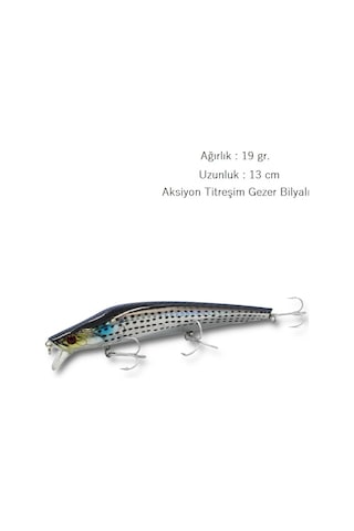 Rapala Lures Suni Yapay Yem Jig Yem Lrf  Yem 19 G 13 CM