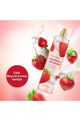 Bodycology Strawberry Cheesecake Fragrance Çilekli Kadın Vücut Spreyi
