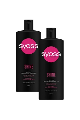 Syoss Shine Şampuan 2 x 500 ML