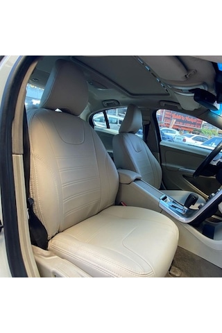 Volvo S60 Araca Özel Deri Oto Koltuk Kılıfı (512715330)