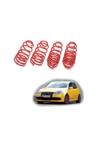 Volkswagen Golf 5 spor yay helezon 45mm/45mm 2003-2008 Coil-ex
