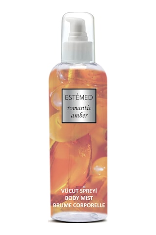Estemed Vücut Spreyi & Body Mist Romantic Amber 150ml