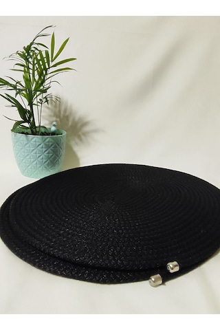 Kordon İpten Oval 2li Supla Takımı Siyah