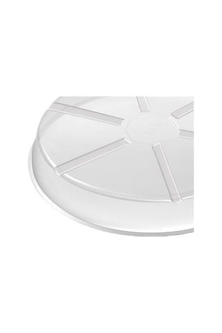 Şeffaf Bitki Tabağı 10 İnç Plastik Bitki Tabağı Daha Kalın Bitki Tepsisi