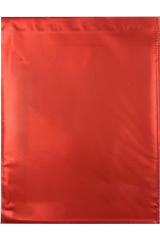 20X25 Kırmızı Lüx Metalize Paketi 50 Adet