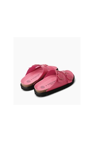 Terlik Kadın Galıa G104836 Genuins Leather Fuchsia Leather Fuchsia Fuşya