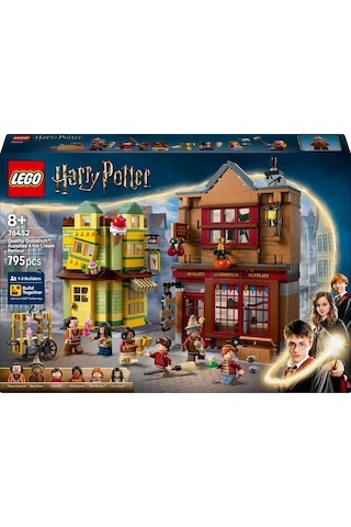 LEGO® Harry Potter™ Kaliteli Quidditch™ Malzemeleri ve Dondurma Salonu 76452 - 8 Yaş ve Üzeri Çocuklar için Oyuncak Yapım Seti (795P)
