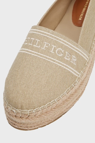 Tommy Hilfiger Bayan Espadril Fw0fw08543 Acc Bej Bej