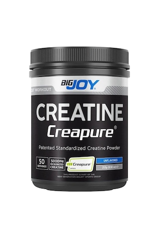 Bigjoy Sports Creapure Creatine Aromasız 253 G