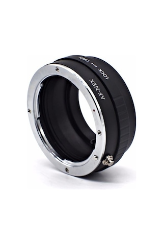 Sony E Mount ve Nex için Sony Minolta Lens Adaptörü