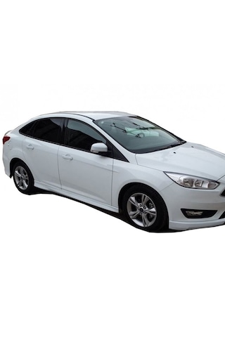 Ford Focus 3 Sedan 2012-2015 Yan Marşpiyel Seti Plastik