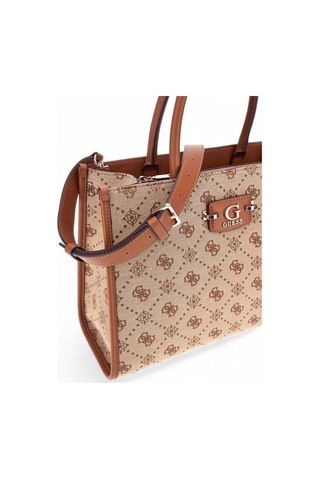 Guess Neda Kahve Kadın El Çantası Hwjp9654220 Kahverengi