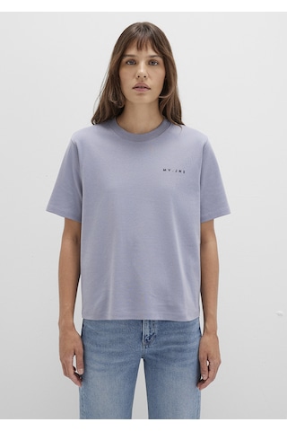 Mavi - Mv Baskılı Mor Tişört 1613148-81919 Mor