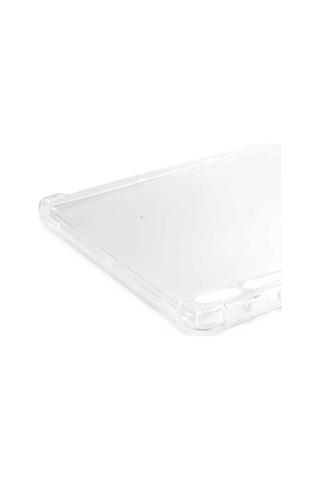 Samsung Uyumlu Galaxy Tab S7 Fe Lte T730 T735 T737 Kılıf Darbelere Dayanıklı Şeffaf Kapak
