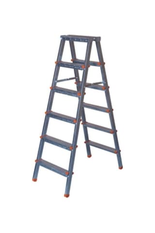 Asvera Metal Aktif Gaz Altı Kaynaklı 6+6 Profil Merdiven