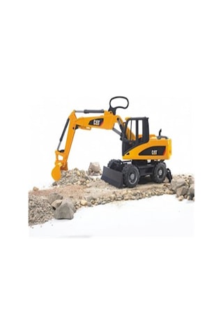 Bruder Caterpillar Tekerlekli Ekskavatör Brd2445