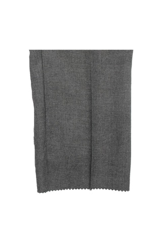 Bebegen Erkek Çocuk Gri Beli Düz Dikişsiz Dar Paça Kumaş Okul Pantolonu Çok Renkli