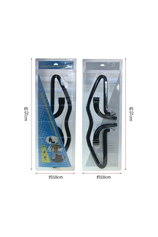 Metal Kıyafet Askılığı Siyah / Syes28