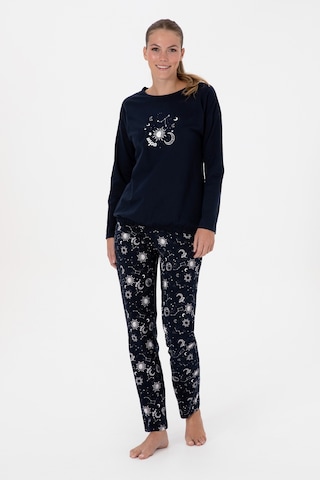 U.s. Polo Assn. Kadın Lacivert Pijama Takım 50318920-vr033 Lacivert