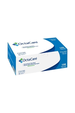Steril Emici Gazlı Bez 10x10 Cm 150li Kutu