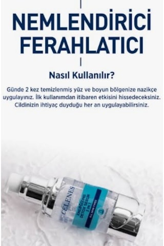 Gees Global Celenes Canlandırıcı Detox Yüz Serumu 3'ü 1 Arada Gbzs