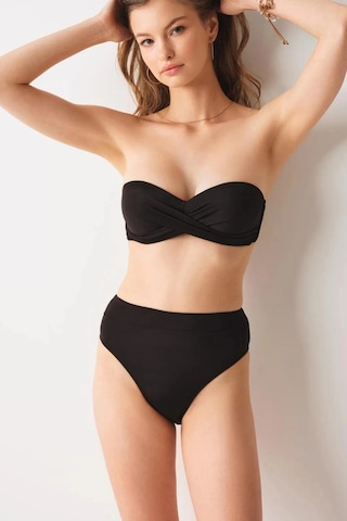 Pierre Cardin Tek Parça Alt -yüksek Bel Bikini Altı Toparlayıcı, Iz Bırakmaz Konfor Yns202525 Siyah