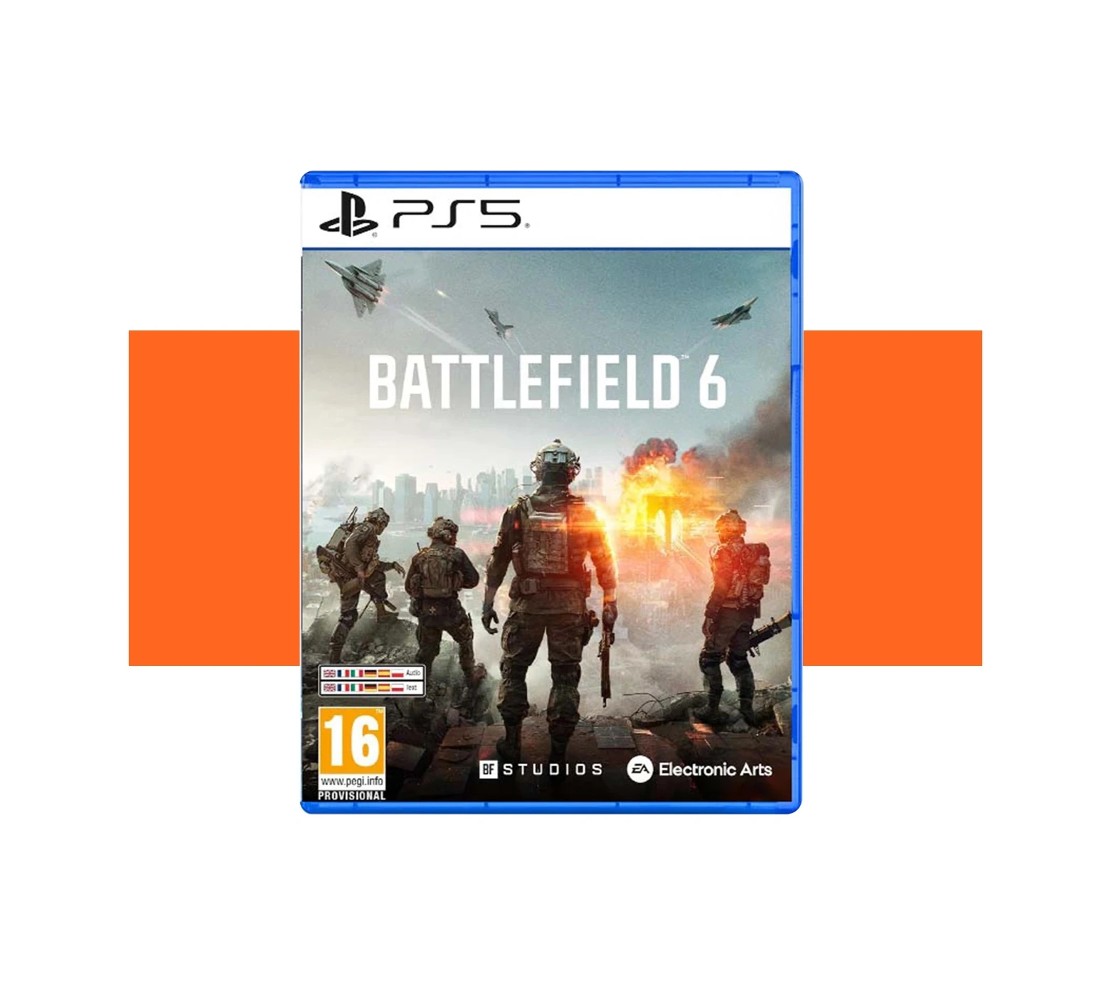 Battlefield  6 Ps5 Oyun