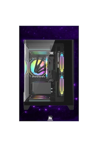 Comloji CMLJ32 R9-9900X 16 GB 512 GB SSD RTX5060 Free Dos Masaüstü Oyuncu Bilgisayarı