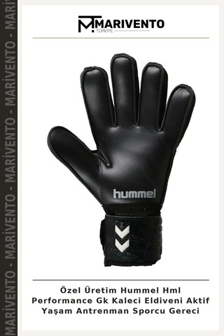 Özel Üretim Hummel Hml Performance Gk Kaleci Eldiveni Aktif Yaşam Antrenman Sporcu Gereci Çok Renkli