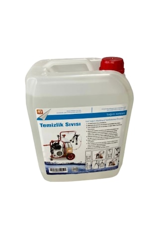 Bartech Süt Sağım Makinesi Temizlik Dezenfektanı 5 Litre